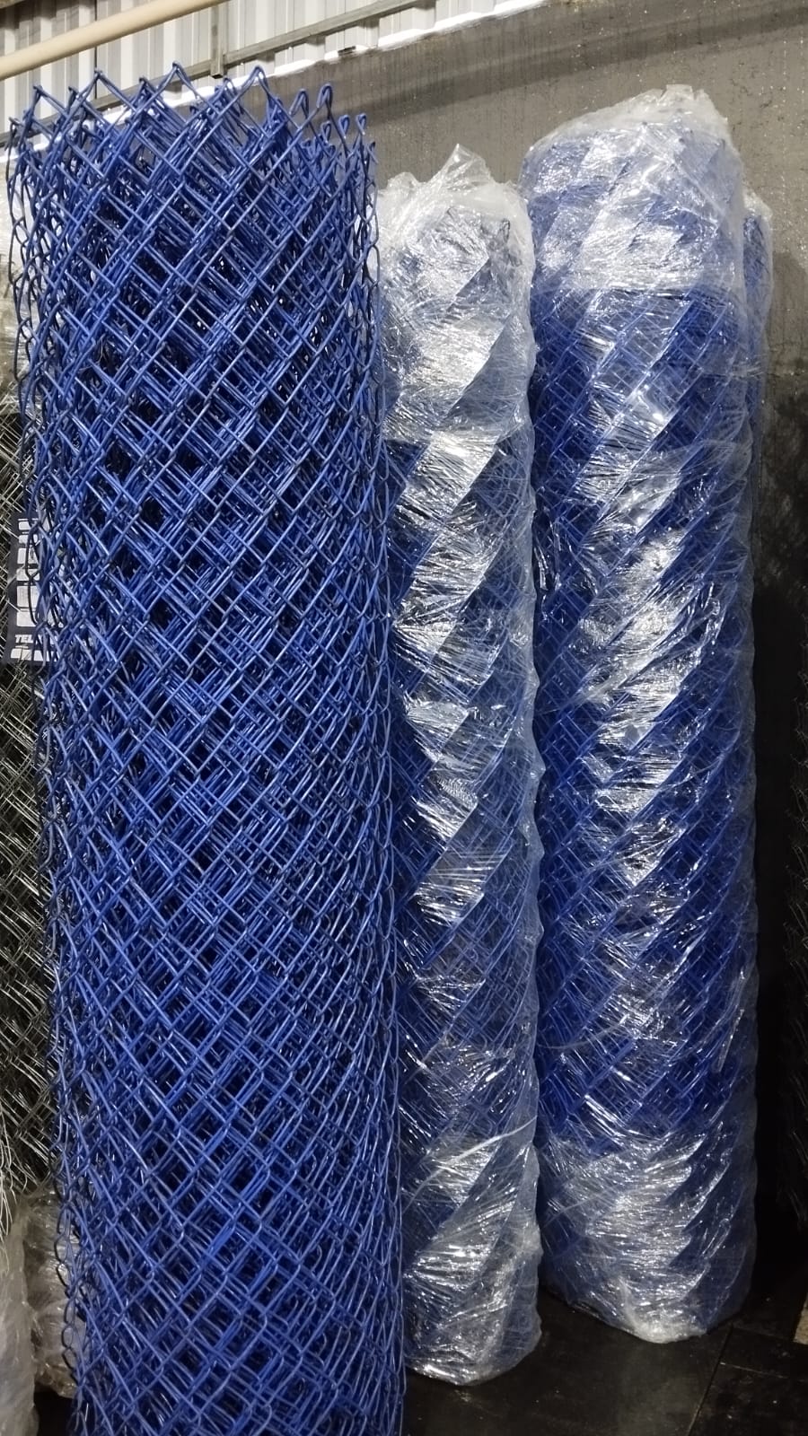 Alambrado Azul
